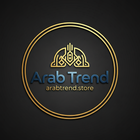 Give me a professional logo And write Arab trend and write in small writing Arabtrend.store give me professional one ok