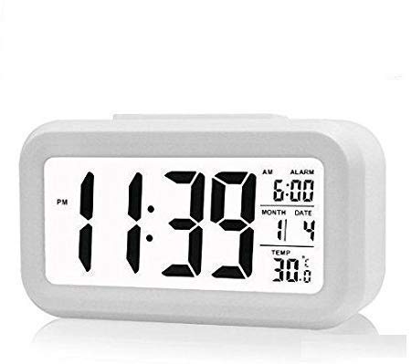 Digital LCD Alarm Clock