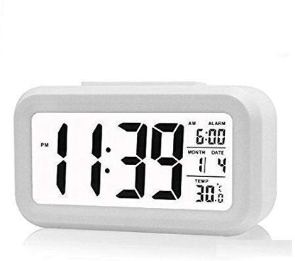 Digital LCD Alarm Clock