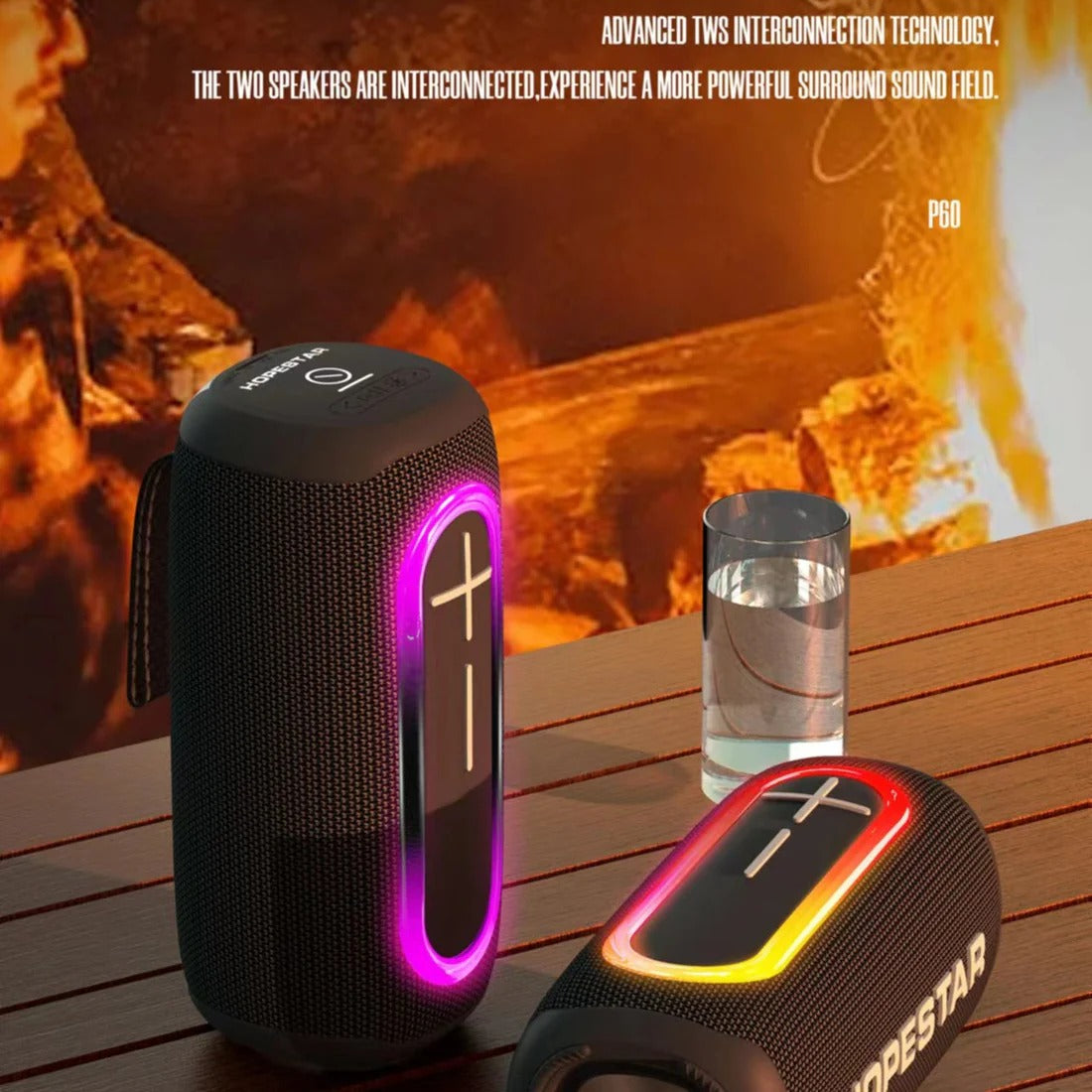 Hopestar - Portable Bluetooth Speaker ©Hopestar - Portable Bluetooth Speaker ©