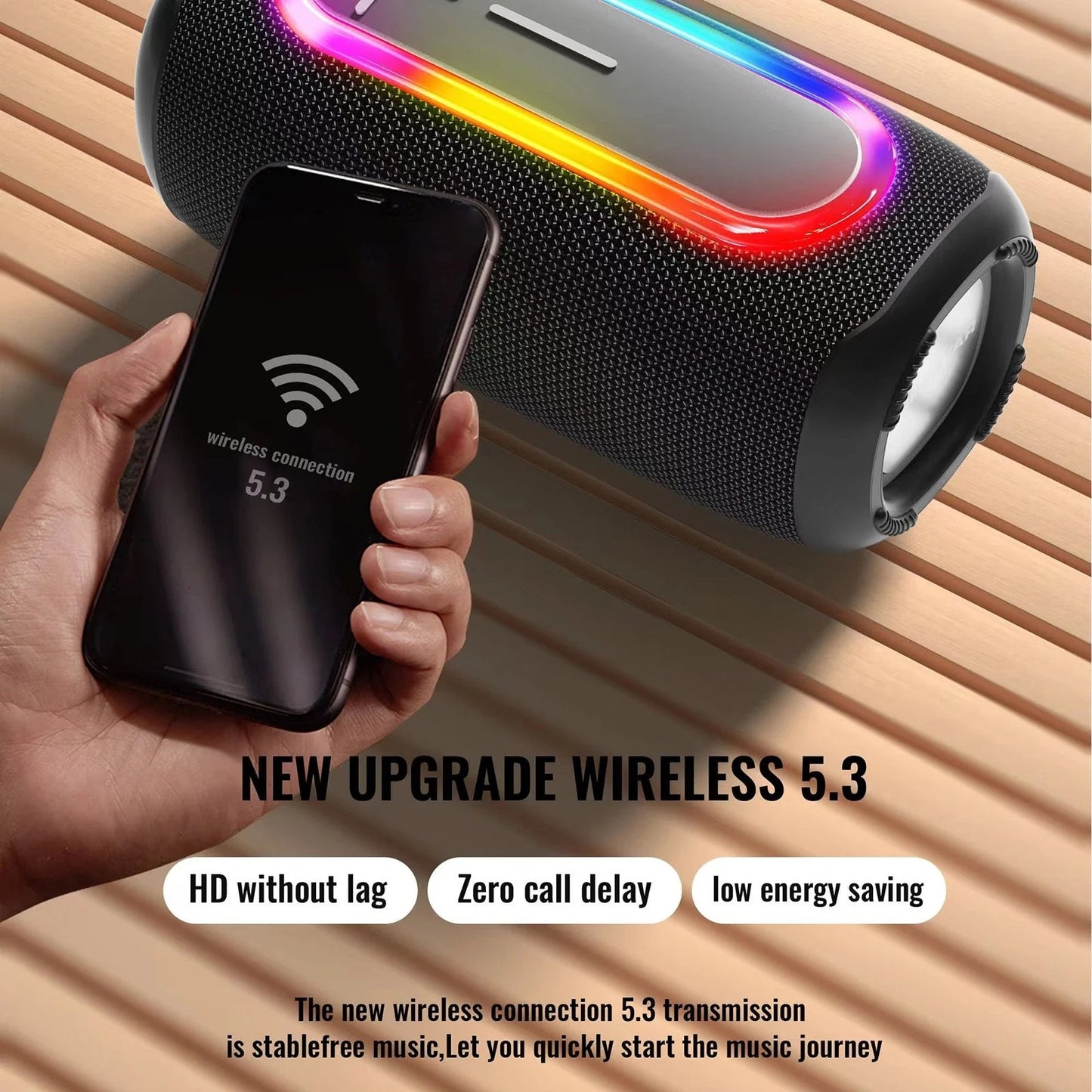 Hopestar - Portable Bluetooth Speaker ©Hopestar - Portable Bluetooth Speaker ©