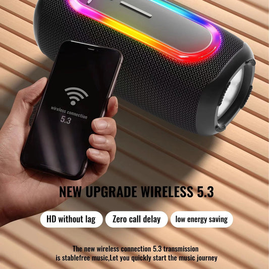 Hopestar - Portable Bluetooth Speaker ©Hopestar - Portable Bluetooth Speaker ©