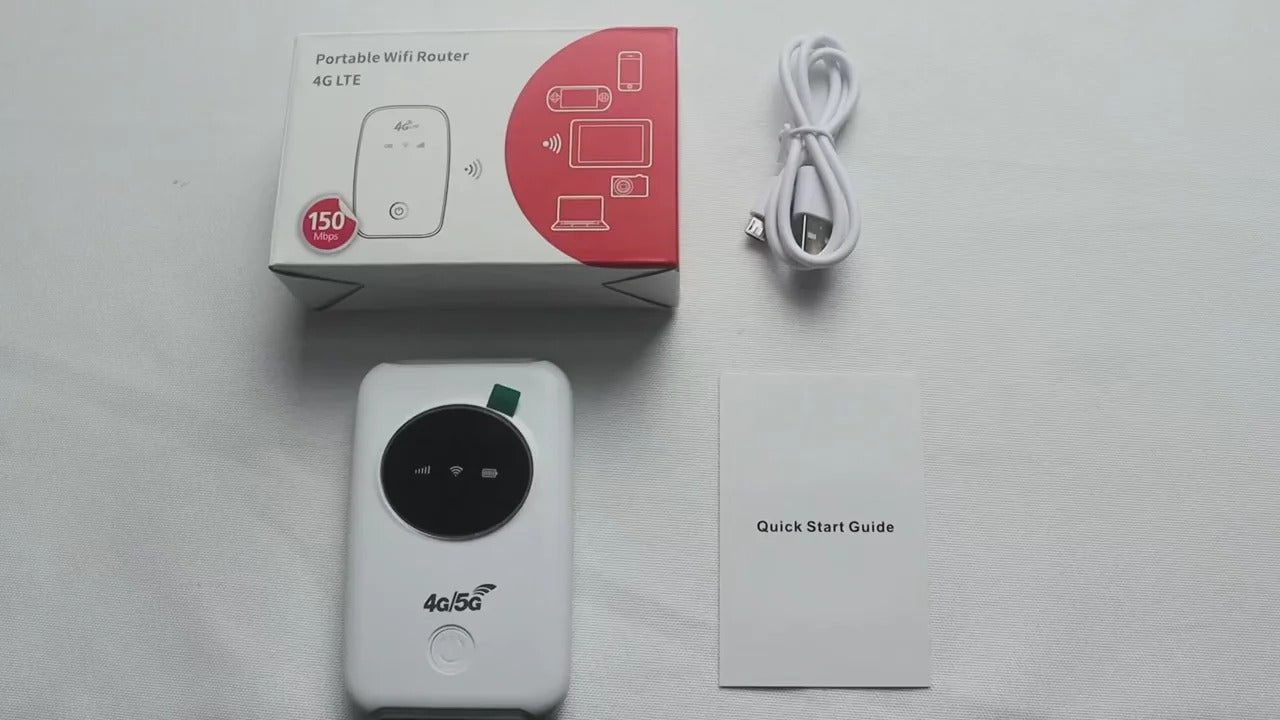 4G/5G Wireless WiFi Router